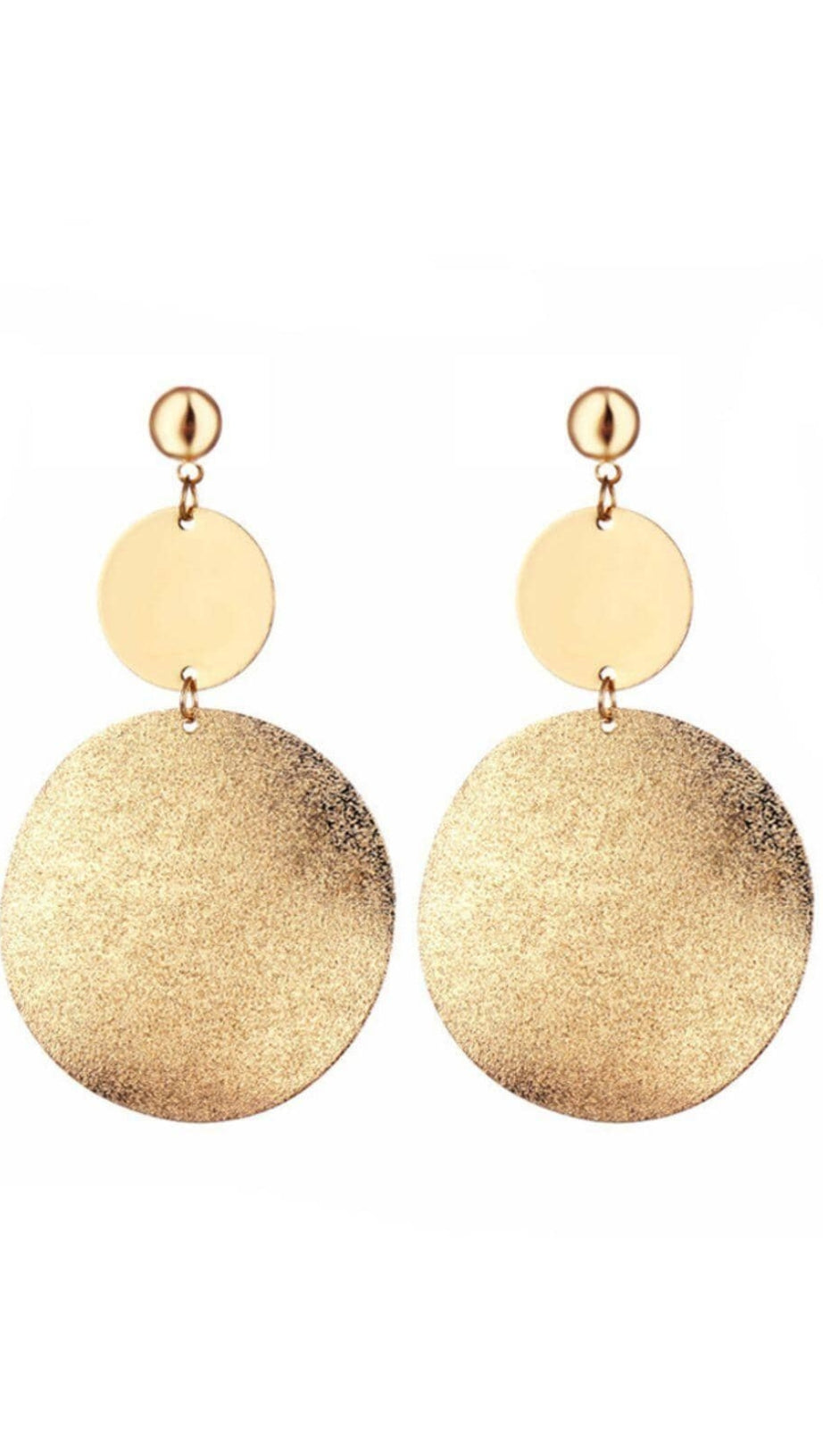 ROUND EARRINGS