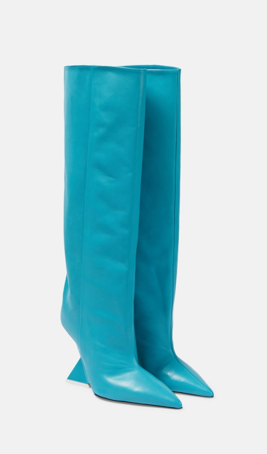 STIVALI ALTI AL GINOCCHIO ASTRID ETEROTYPIC - BLU