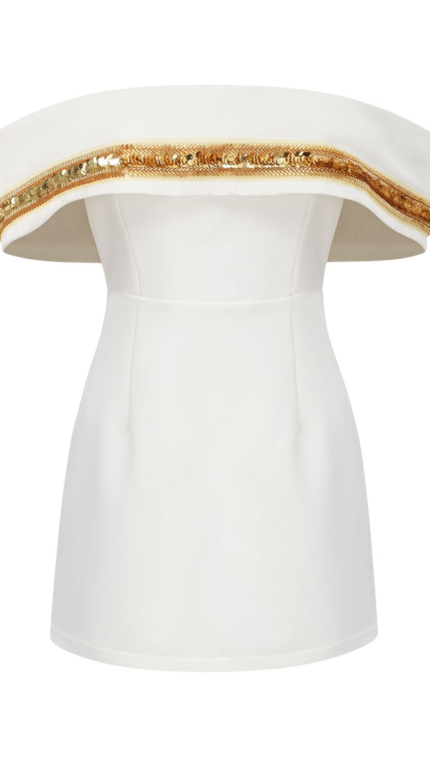AIIZIE AVALON SEQUIN-EMBELLISHED MINI DRESS - product image