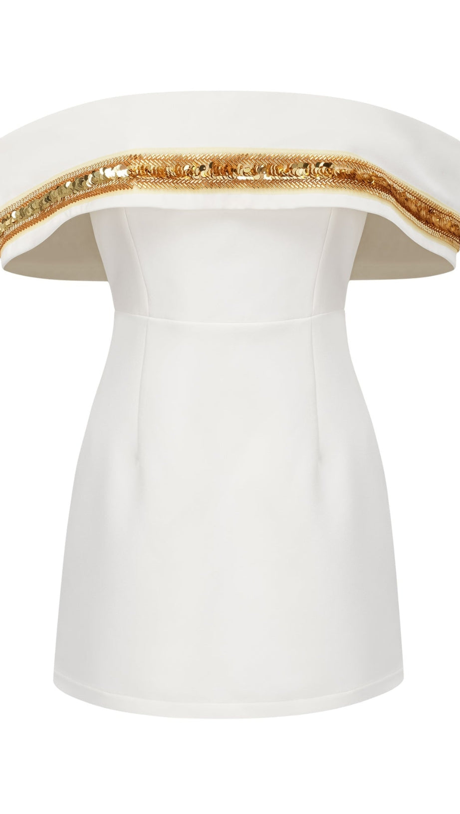 AVALON SEQUIN-EMBELLISHED MINI DRESS
