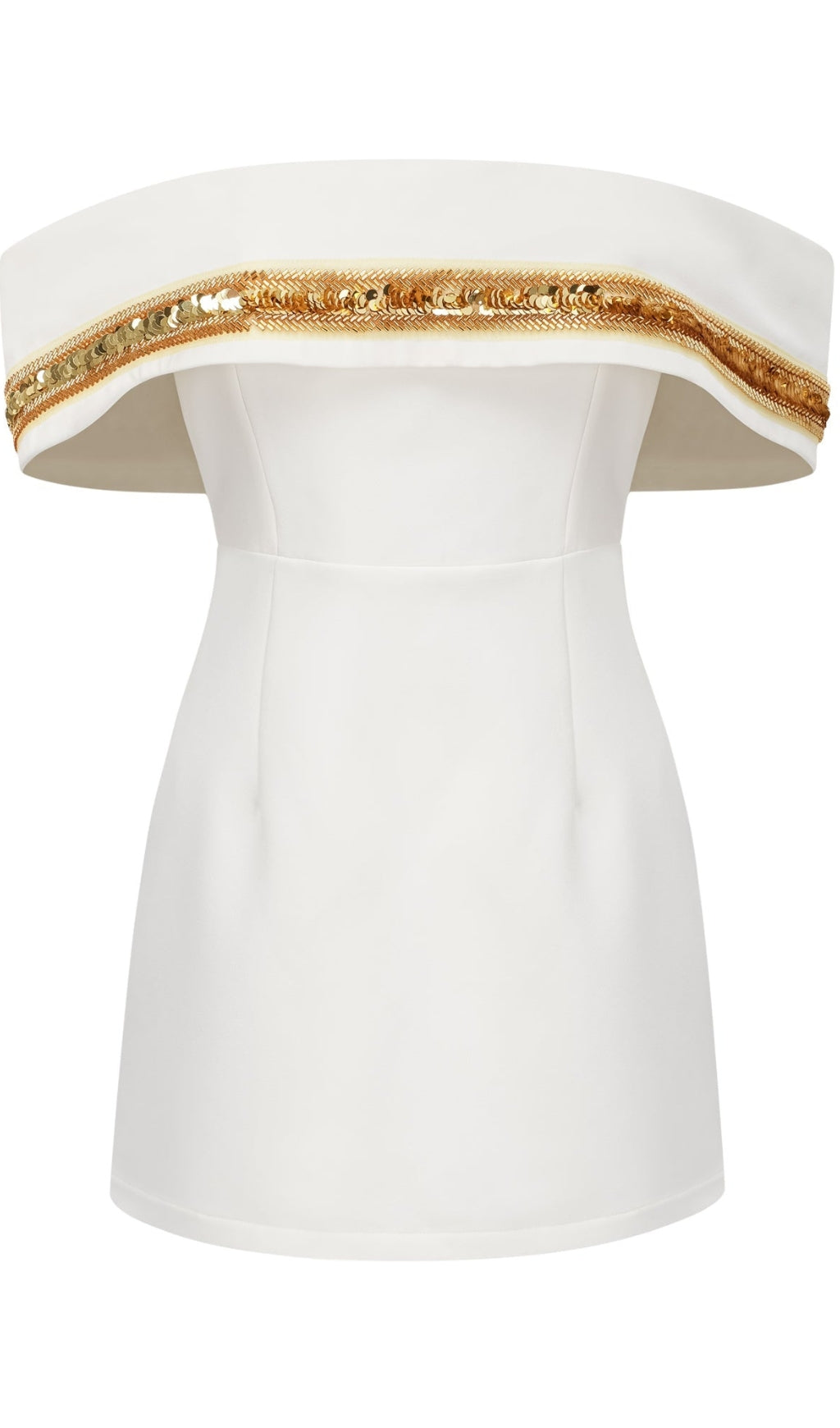 AVALON SEQUIN-EMBELLISHED MINI DRESS