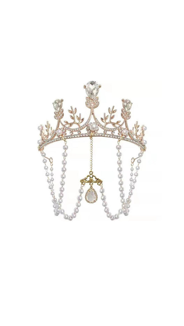 AIIZIE KATTIN PRINCESS'S FOREHEAD CROWN - product image