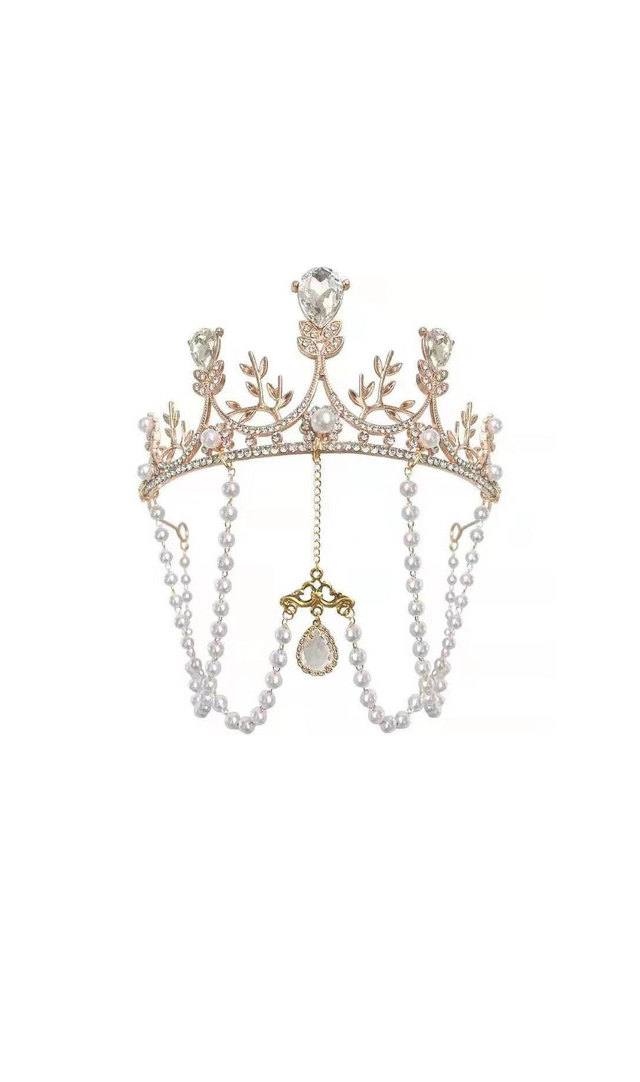 Corona frontale della principessa Kattin 