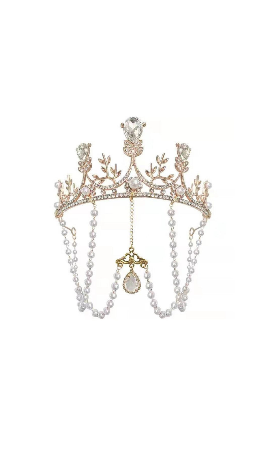 Stirnkrone der Kattin-Prinzessin 