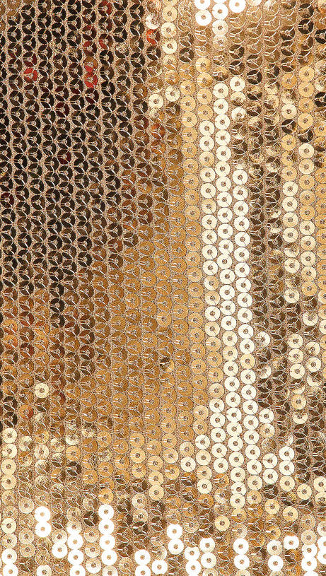 ALEXANDRA FITTED SEQUIN BLAZER IN GOLD