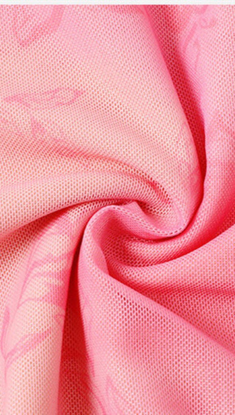 DUY PINK ONE-PIECE SWIMSUIT