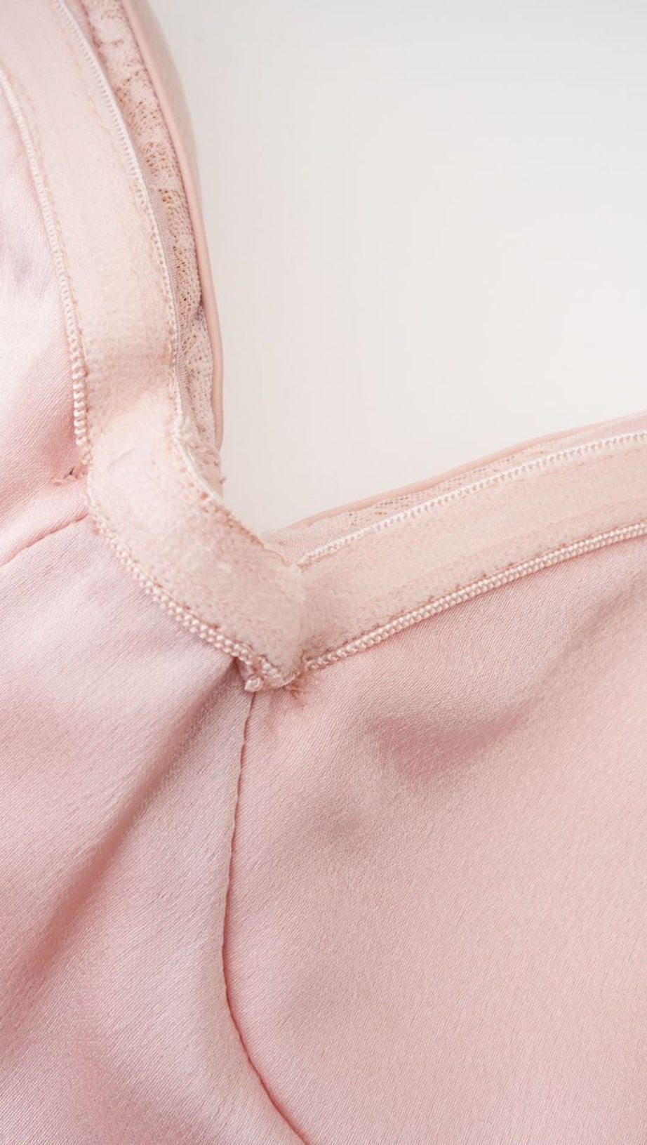 BELT LOOPS MESH MINI DRESS IN PINK