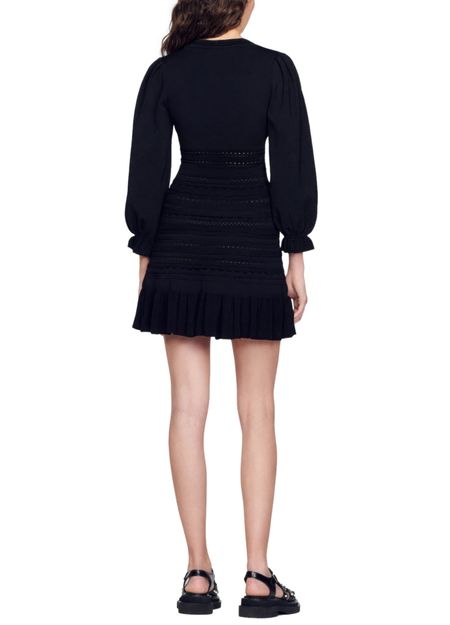 ABITO CON SCOLLO A V OMBRÉ 