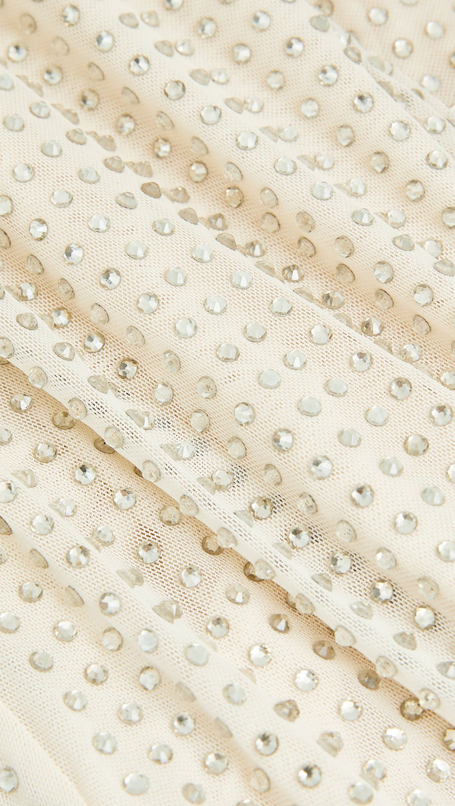 CRYSTAL-EMBELLISHED MAXI DRESS