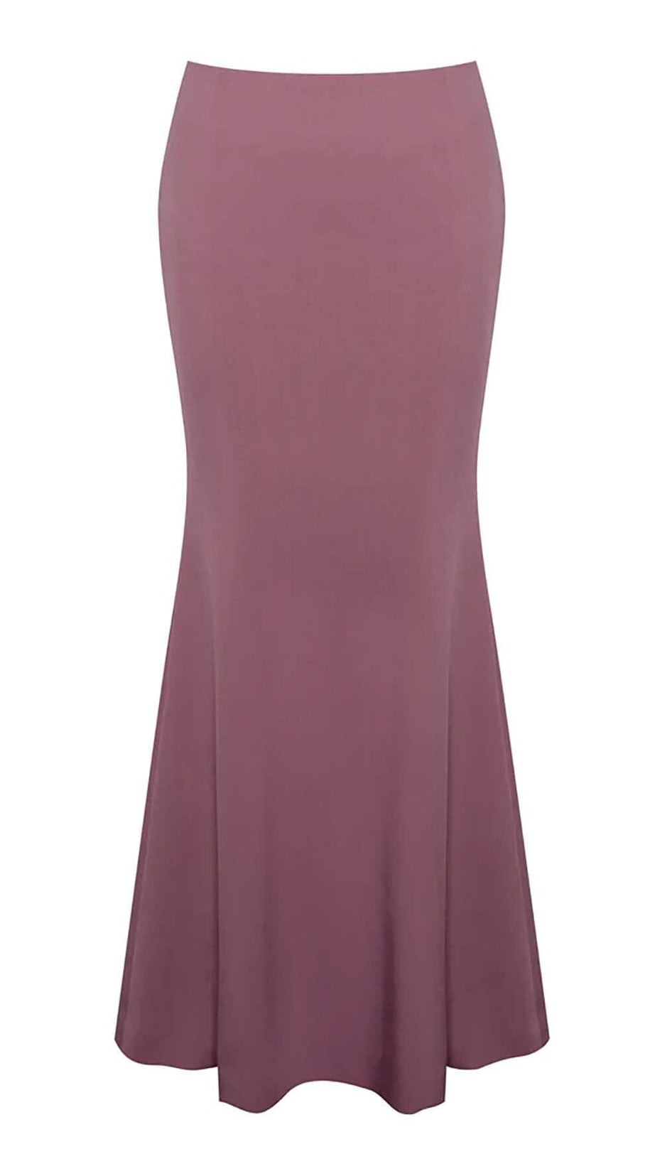 MIDIKLEID MIT KRISTALLKORSETT IN AMETHYST