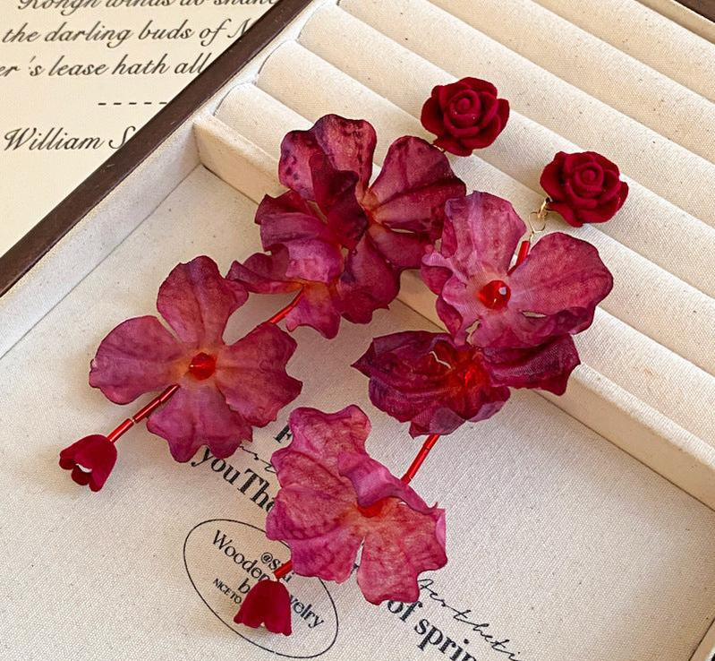 DEBBIE FLOWER EARRINGS