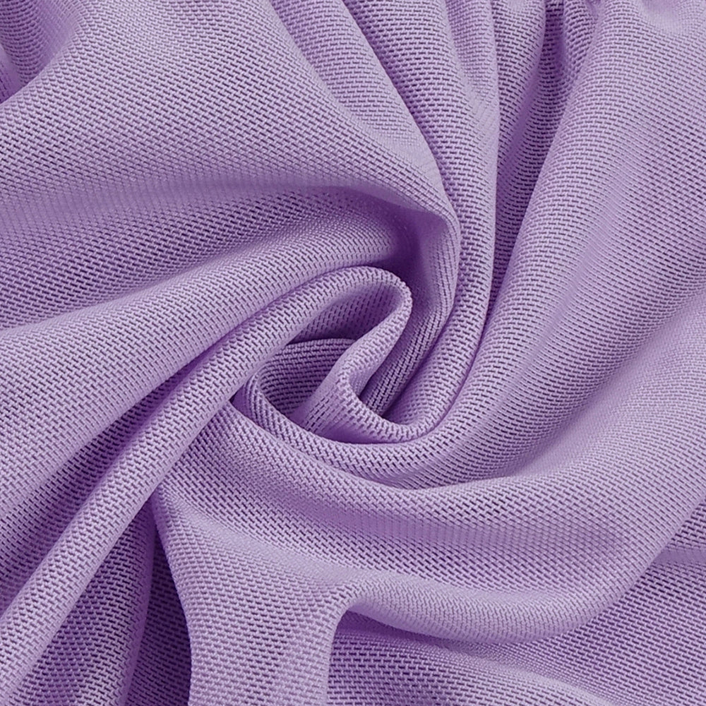 AIIZIE FLOWER BLOOM EMBELLISHED MIDI DRESS IN LILAC - product image