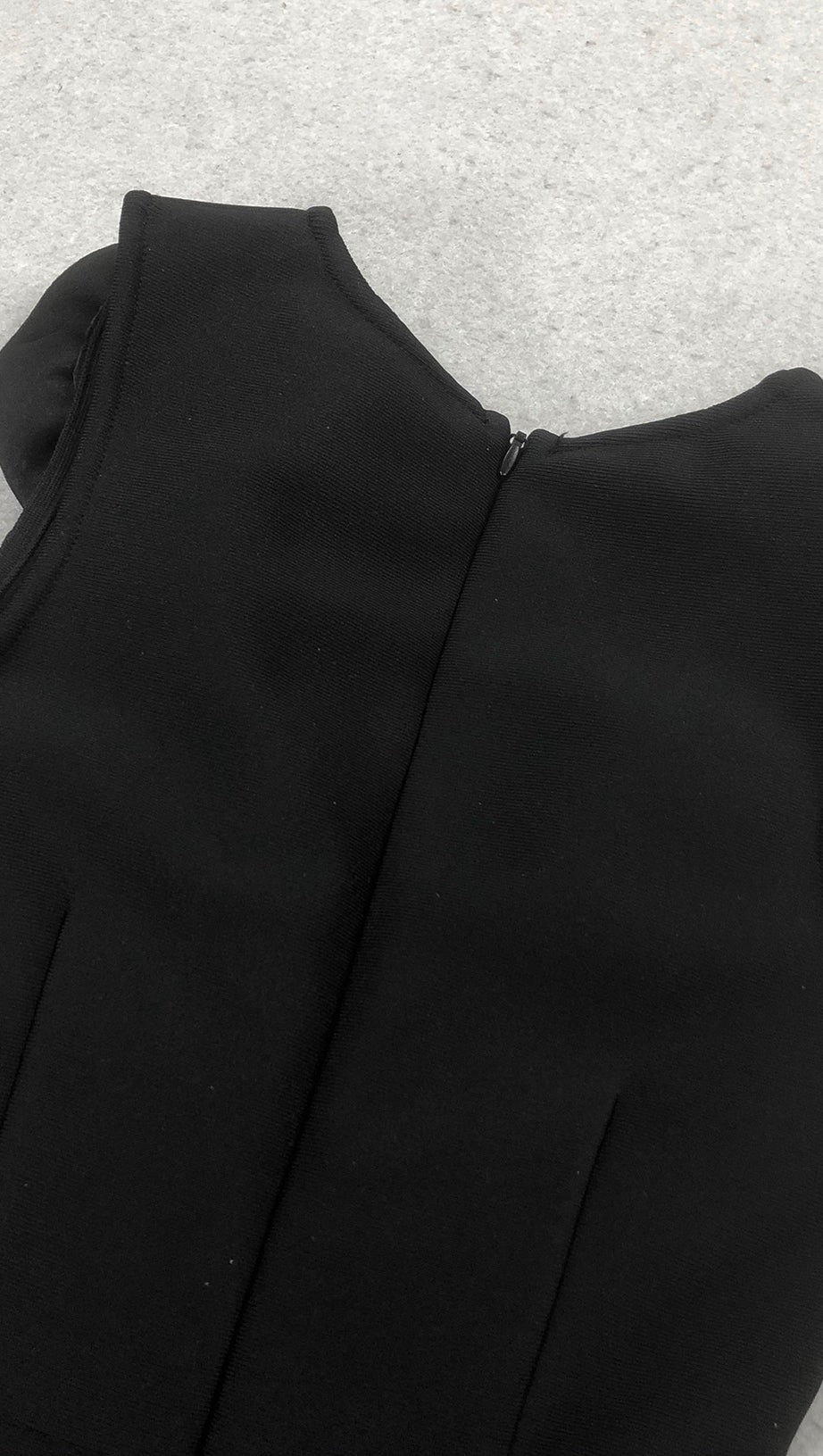 RUFFLED TOP WITH GOLD ACCENTS MAXI DRESS