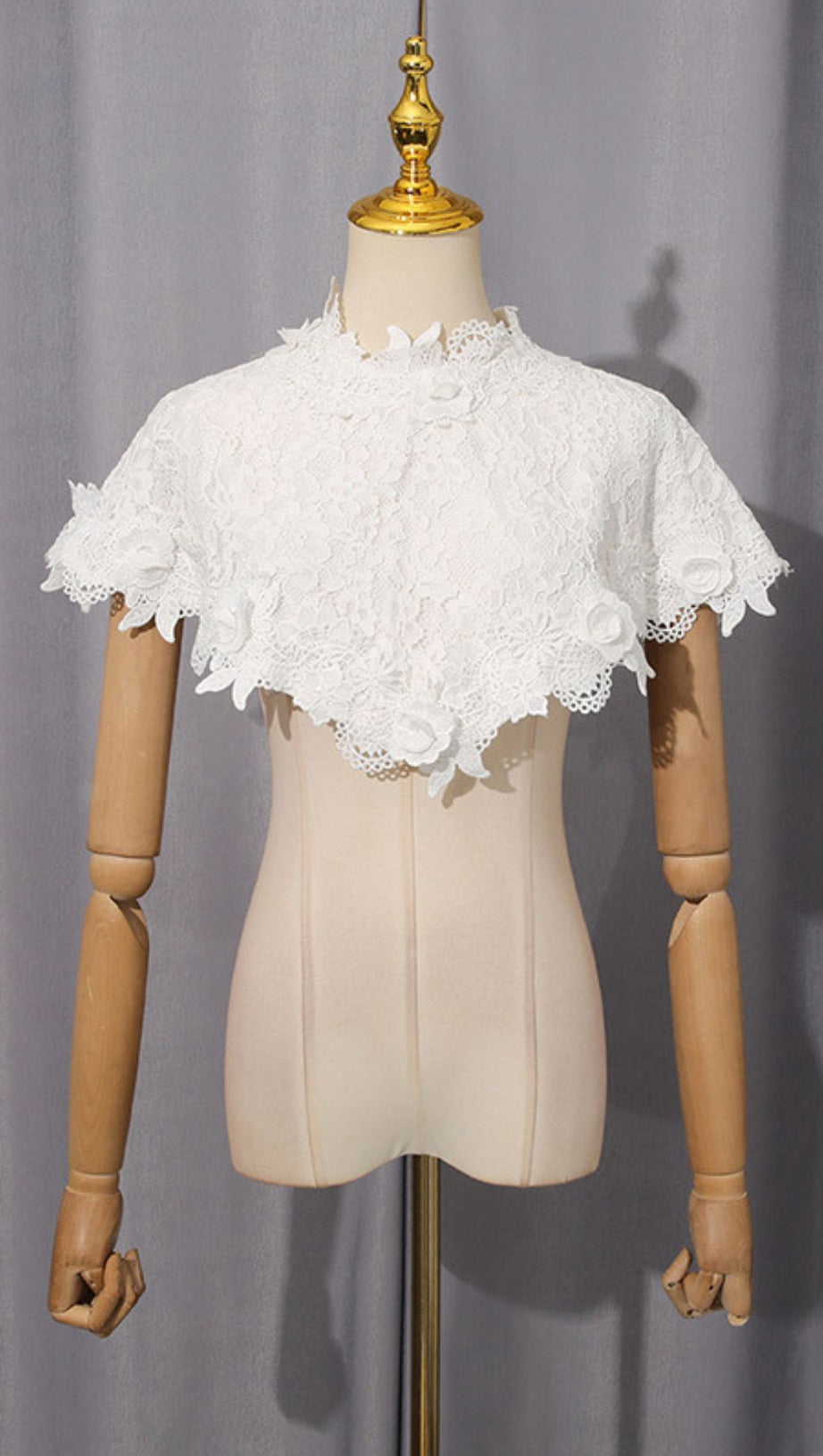 IVY BLACK CUTOUT BODYCON MIDI DRESS & ETHEREAL LACE CAPELET