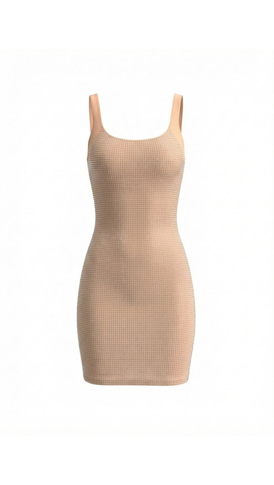 Jaysha Dazzling Rhinestone Backless Mini Dress | Sparkle & Slay