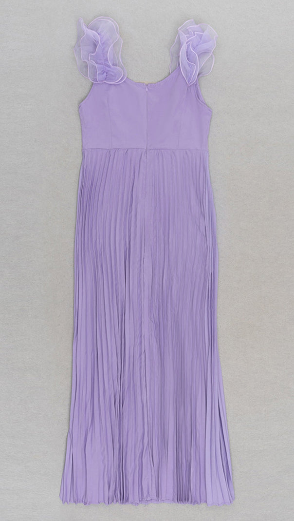 AIIZIE ZYLA MESH MAXI DRESS - product image