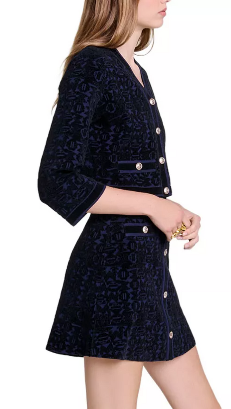 REVERIE CARDIGAN & DRESS SET