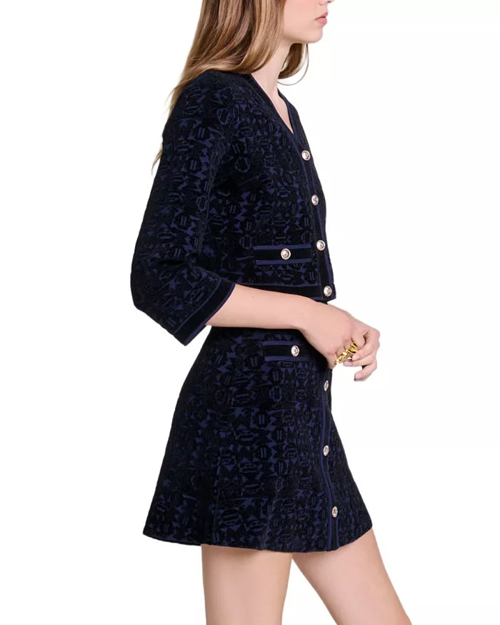 AIIZIE REVERIE CARDIGAN & DRESS SET - product image