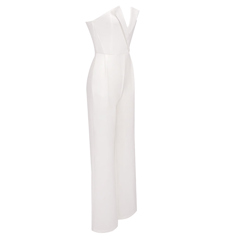 AIIZIE MESH PEARL JUMPSUIT TWO PIECE - product image