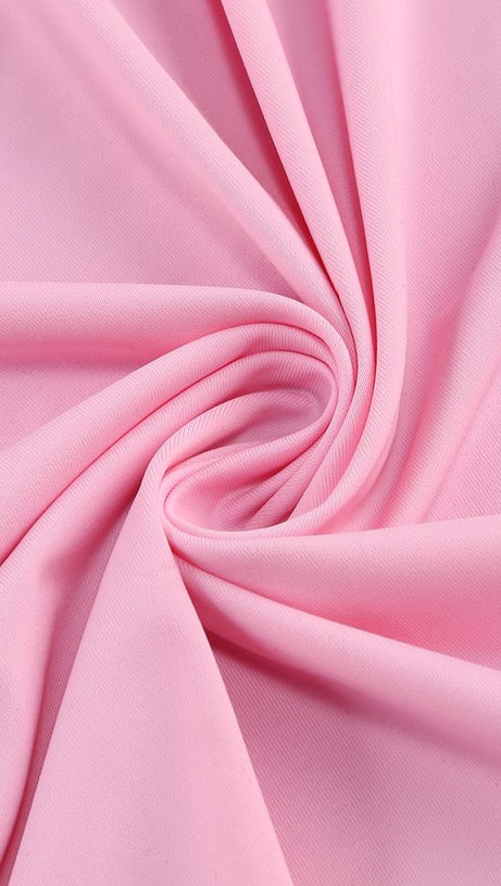 ANNA PINK HOLLOW OUT RUCHED TIGHT MINI DRESS