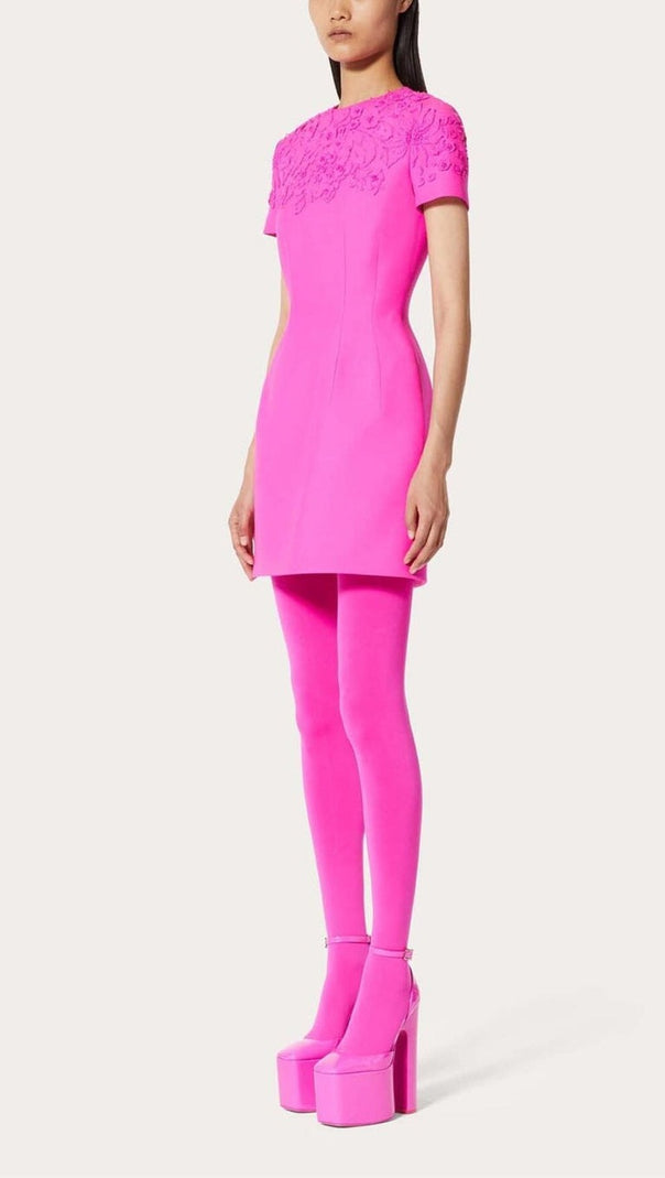 AIIZIE PANTYHOSE IN HOT PINK - product image