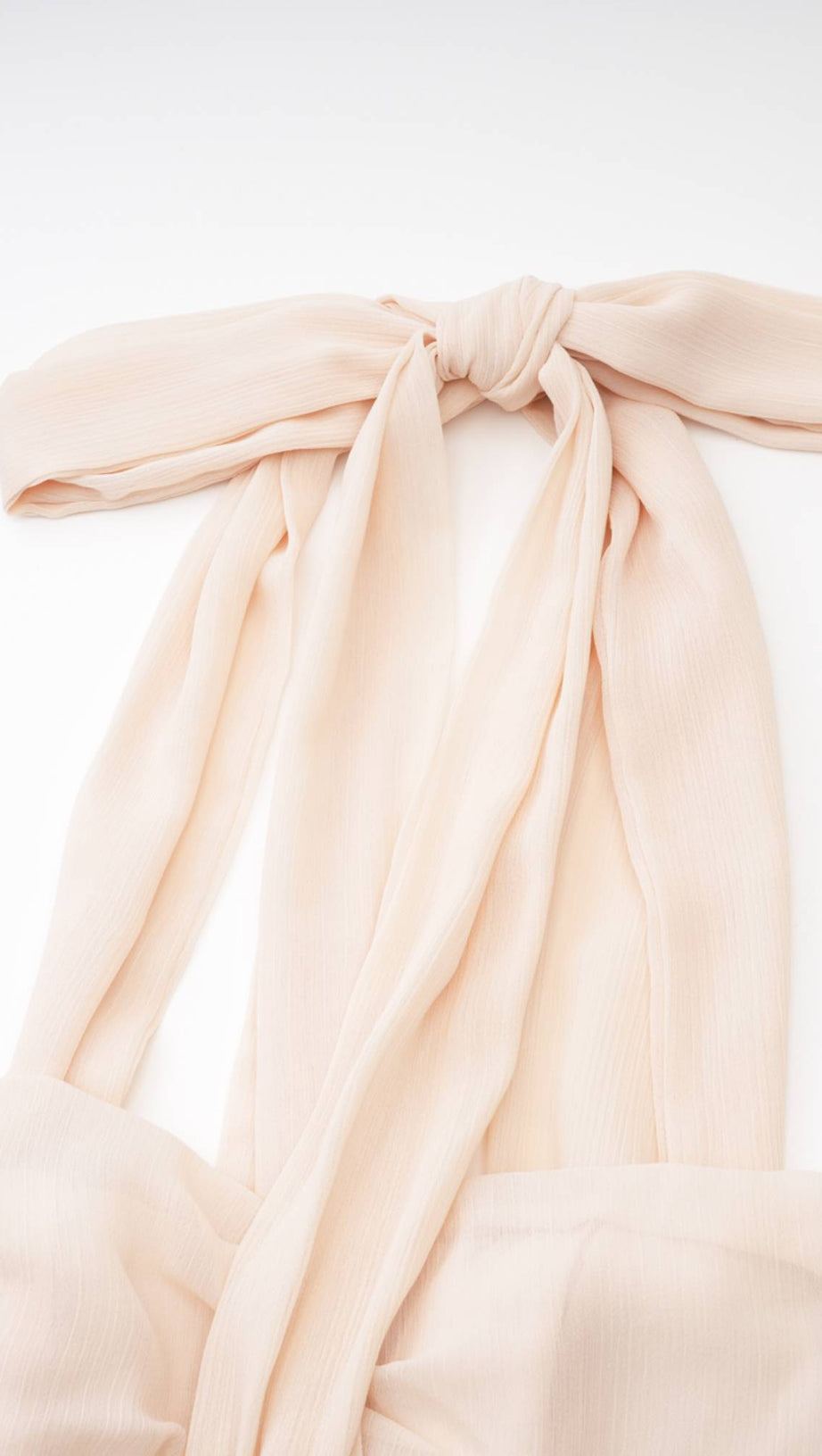 BACKLESS BANDAGE MINI DRESS IN NEUTRALS