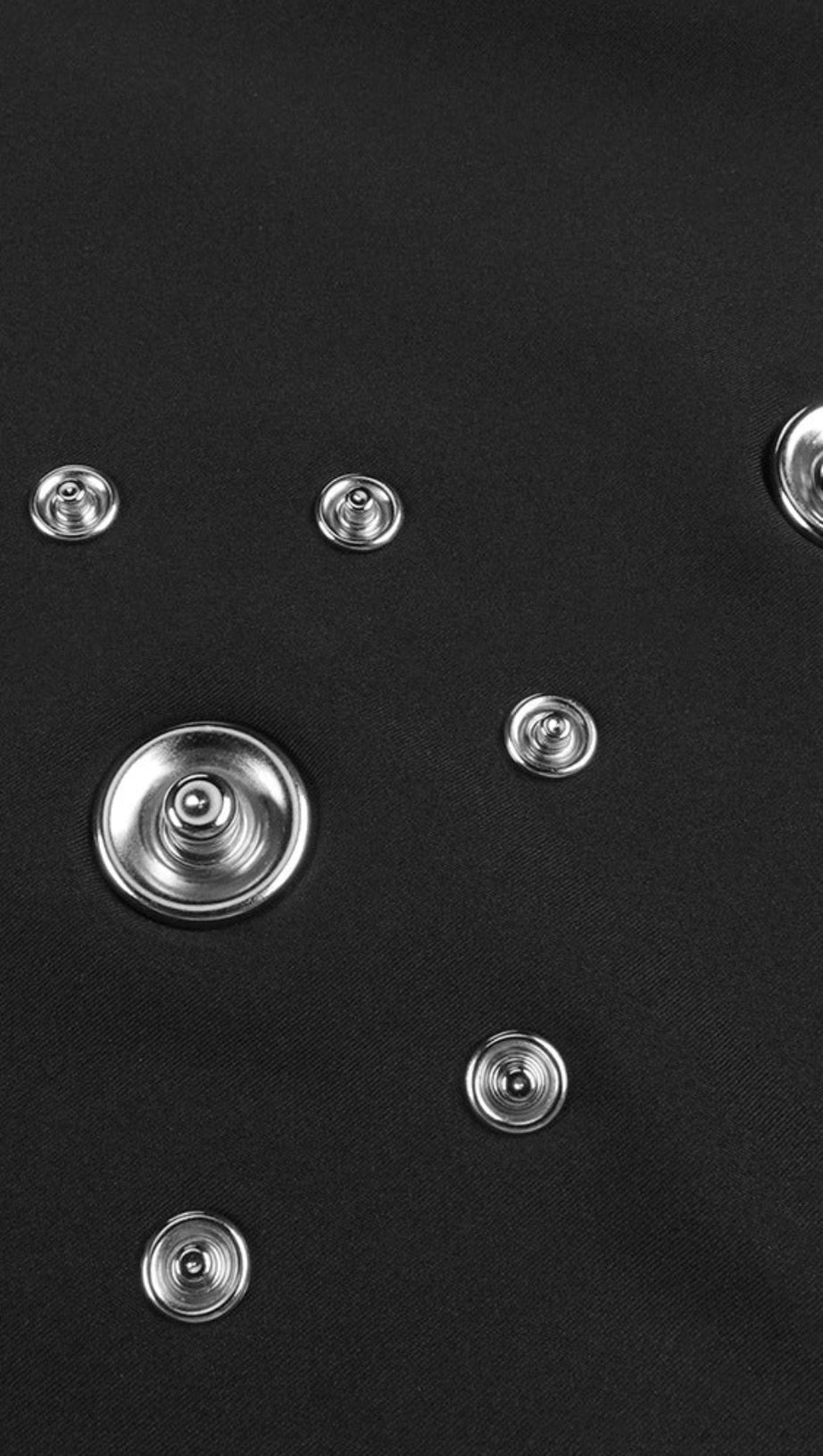 ISHANA BLACK EMBELLISHED MAXI DRESS - LONG SLEEVE FORMAL GOWN