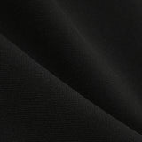 Rhinestone Metal Chain Tassel Bandage Dress