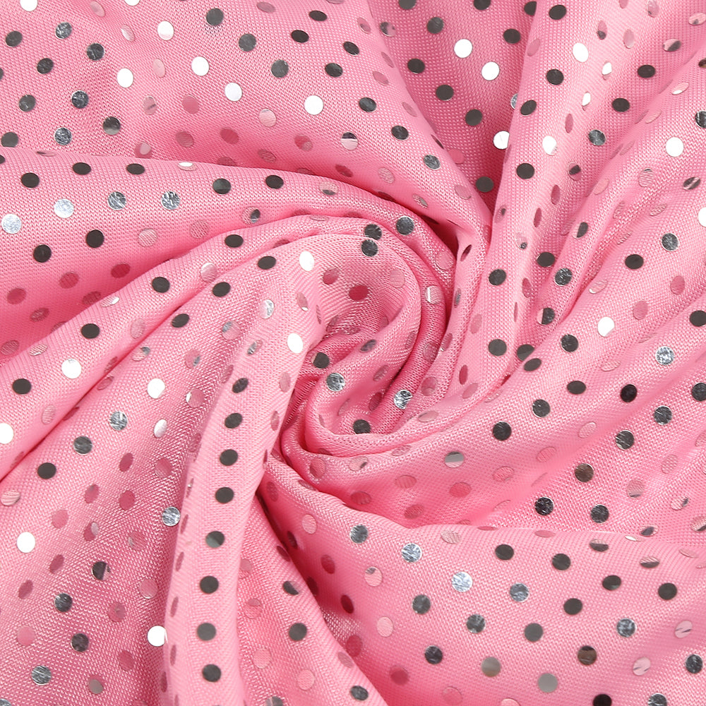 AIIZIE BROOK CRYSTAL-EMBELLISHED SLEEVELESS MINI DRESS IN ROSE PINK - product image