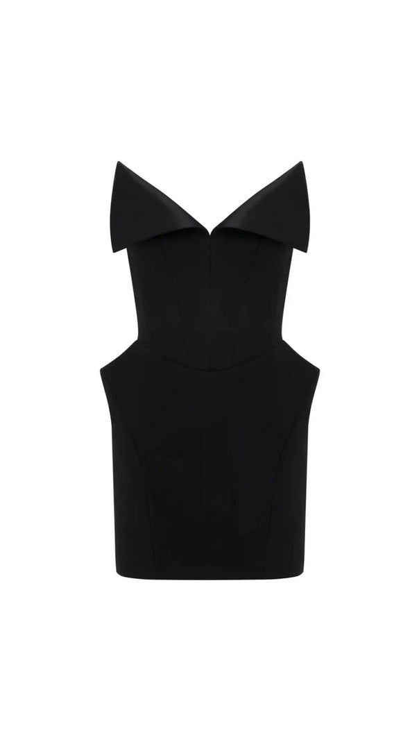 Jaqueen Power Sculpted Corset Mini Dress for Women