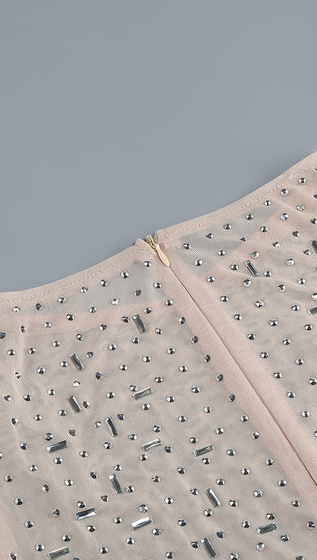 CRYSTAL DREAM MESH TWO-PIECE SET BY GRRLY GRRLS