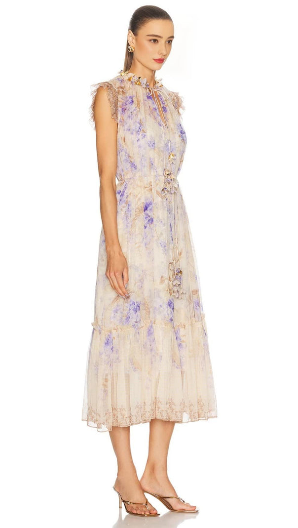 AIIZIE DAWNING FLUTTER DRESS - product image