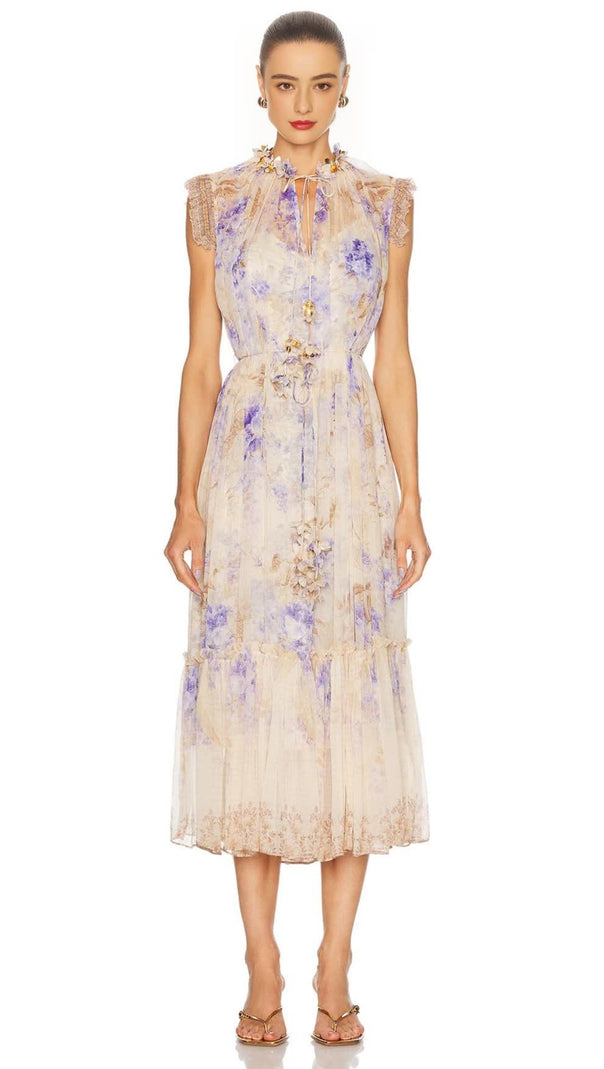 AIIZIE DAWNING FLUTTER DRESS - product image