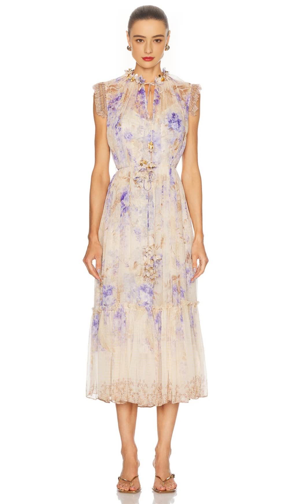 Dawning Flatterkleid