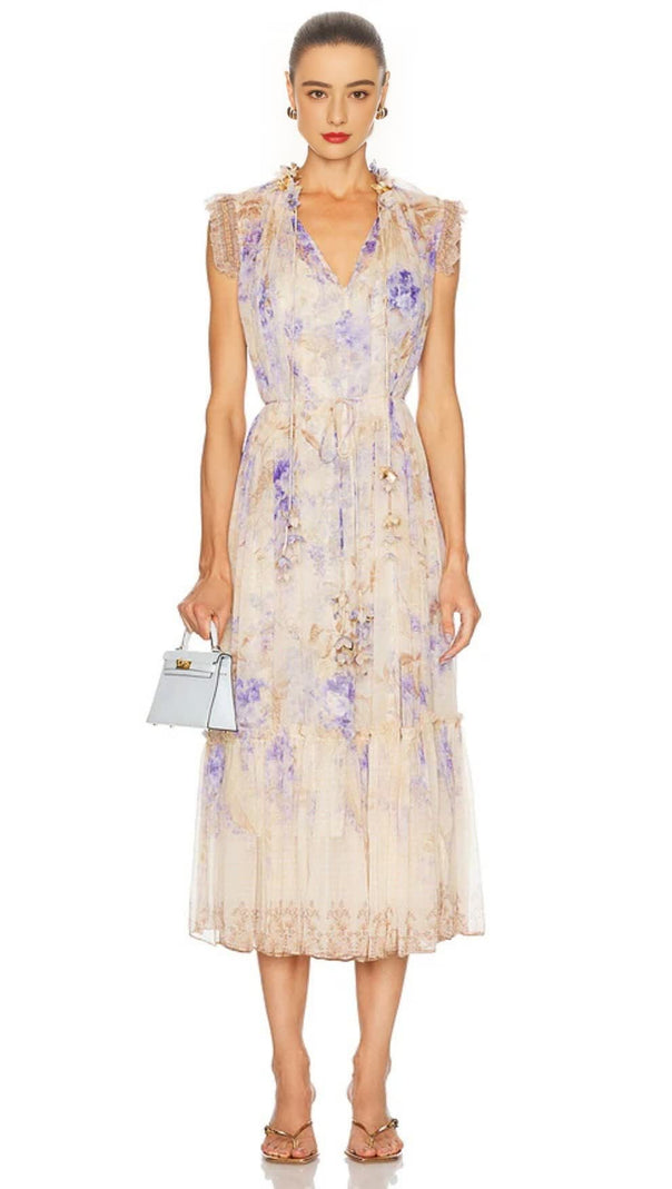 AIIZIE DAWNING FLUTTER DRESS - product image