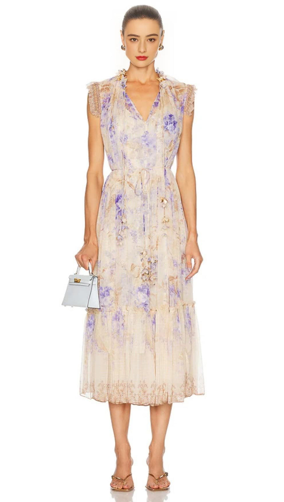 Dawning Flatterkleid