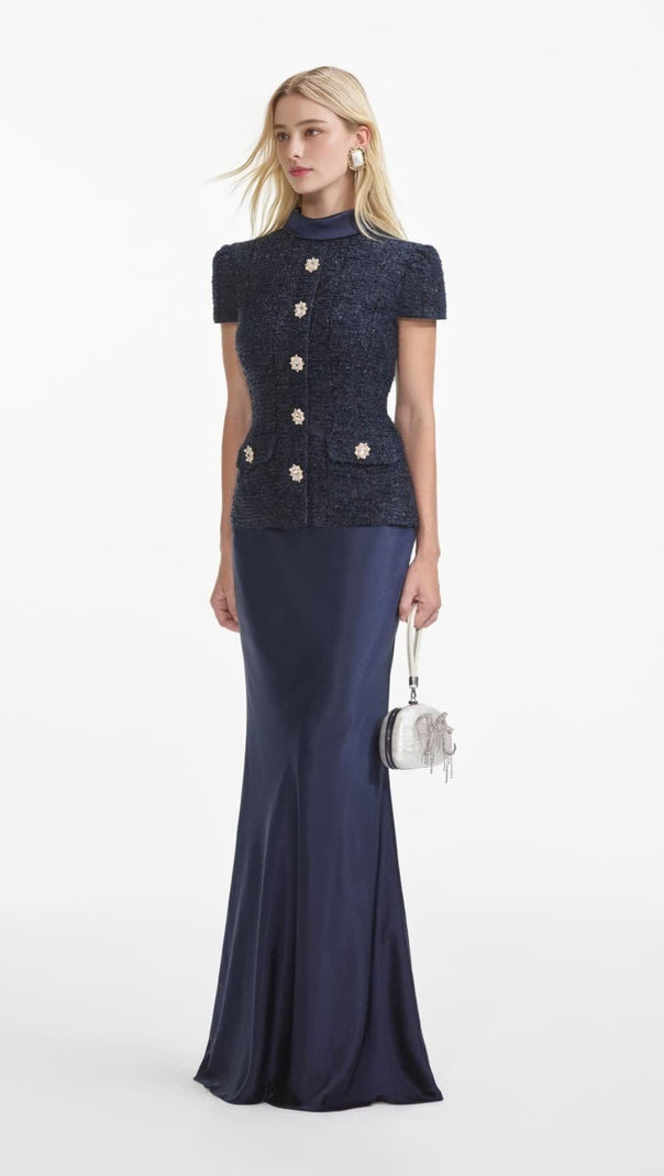 AIIZIE MUNOZ METALLIC TWEED TWO PIECE SET - product image