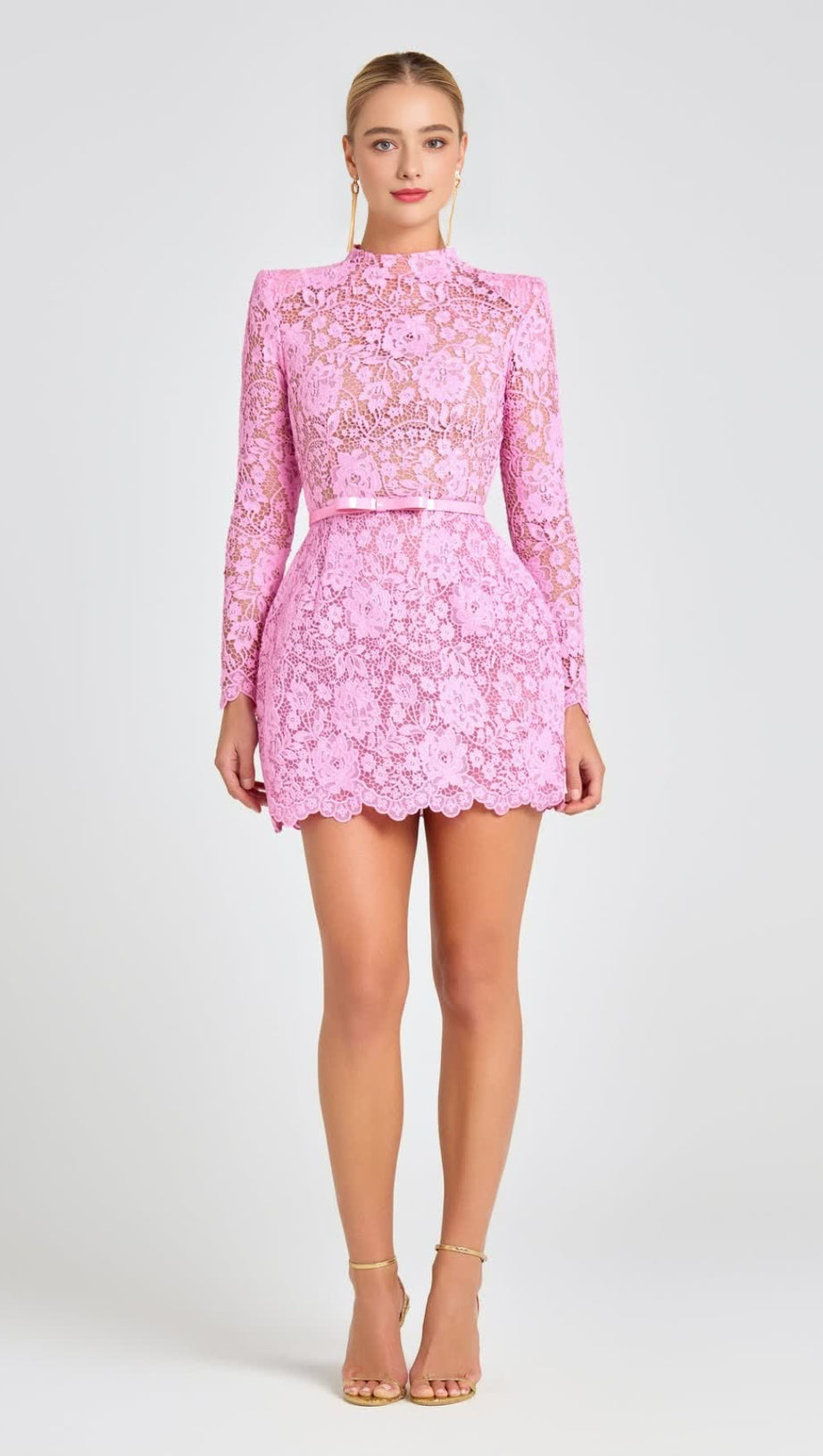 Sophie Pink Minikleid 