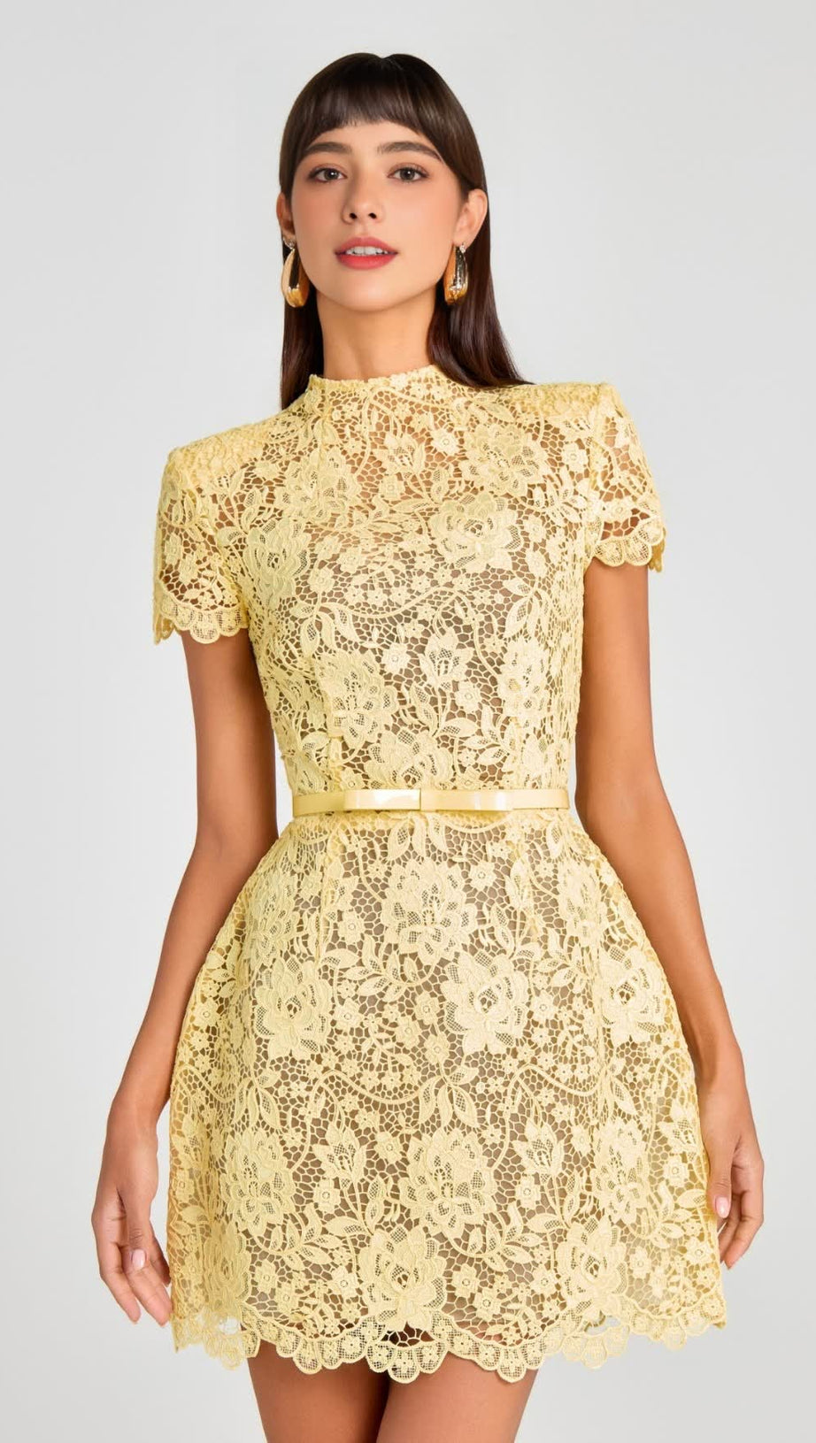 Gelbes Minikleid Milly 