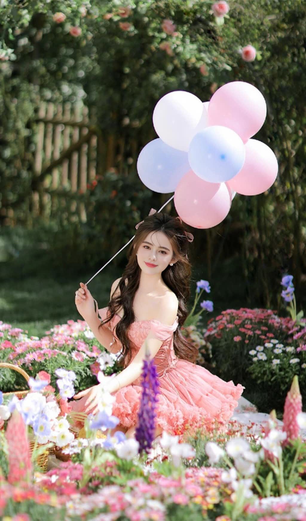 Pink Off - Shoulder Ruffled Corset Dama Dress