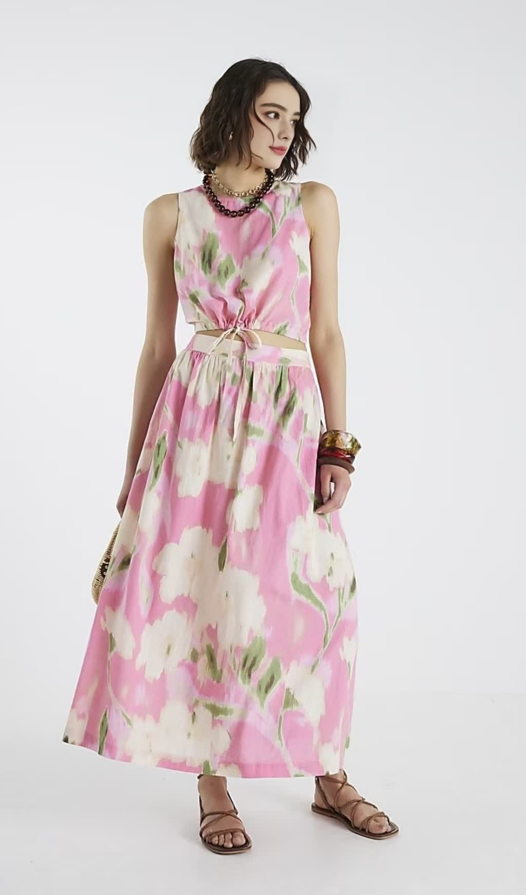 MINI ABITO CORSETTO IN RASO CREMA CON BOTTONI FRONTALI