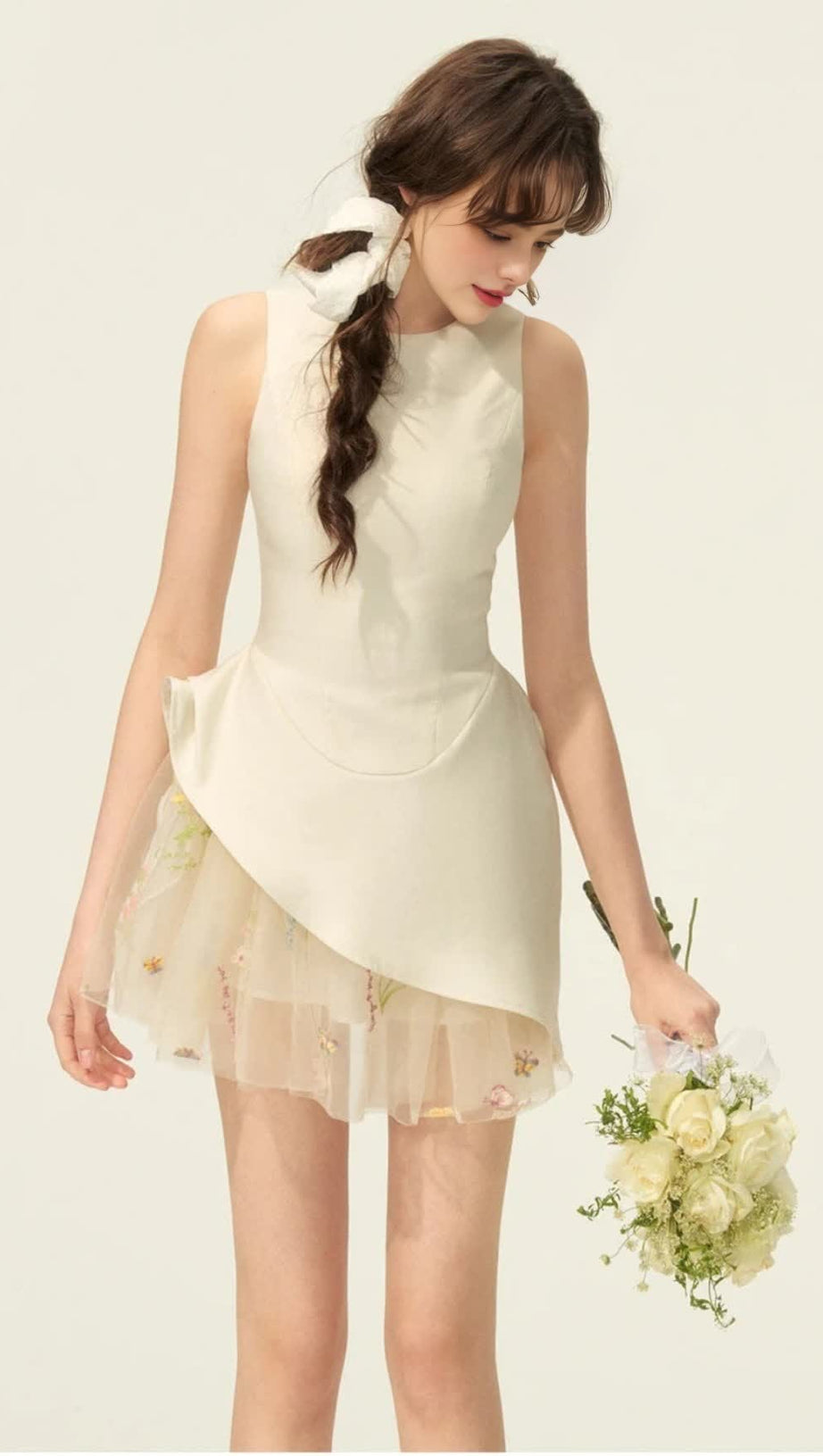 MINI ABITO A STRATI FLOREALI LIECHTI