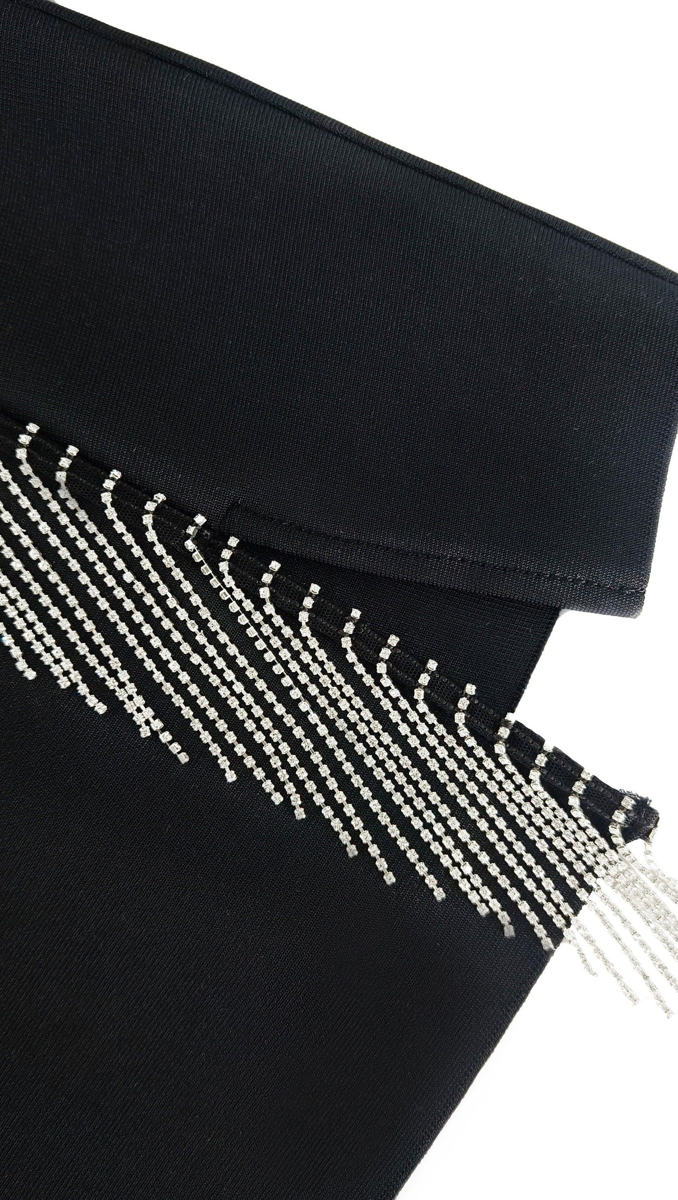 AMICIA BOW DECOR MINI DRESS