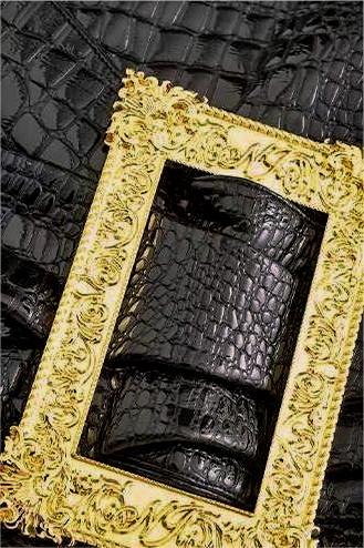 HEDDA LEATHER MINI SKIRT