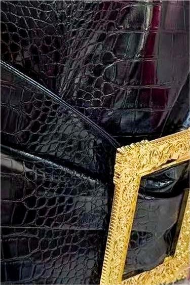 HEDDA LEATHER MINI SKIRT