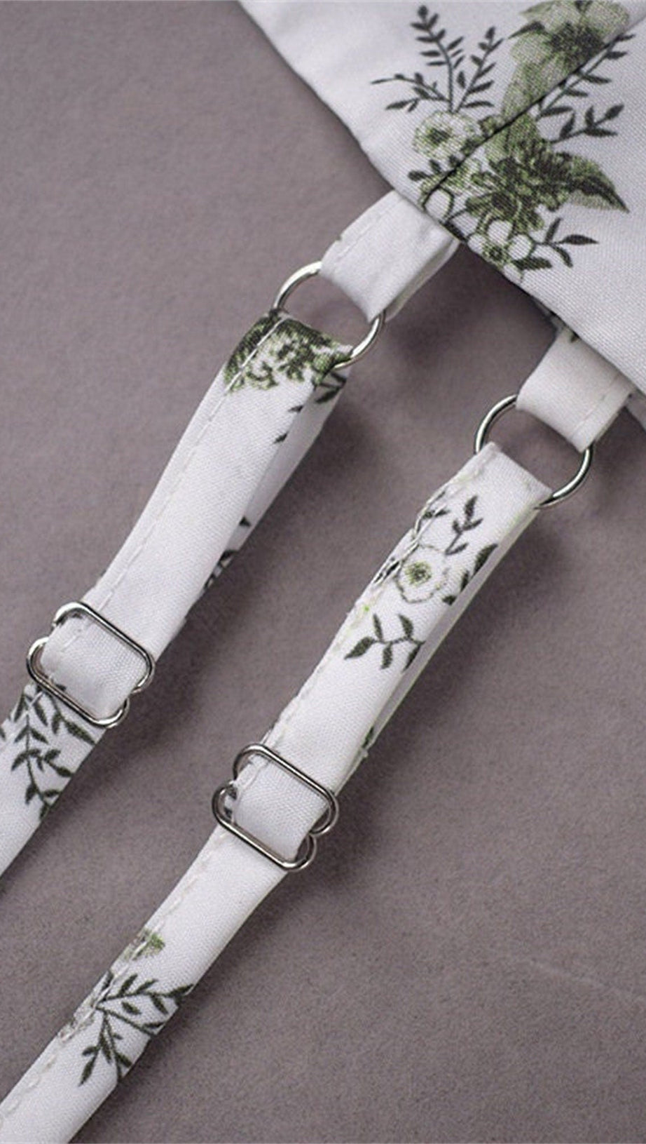 CHRISTIANA GARDEN PRINTED MINI DRESS