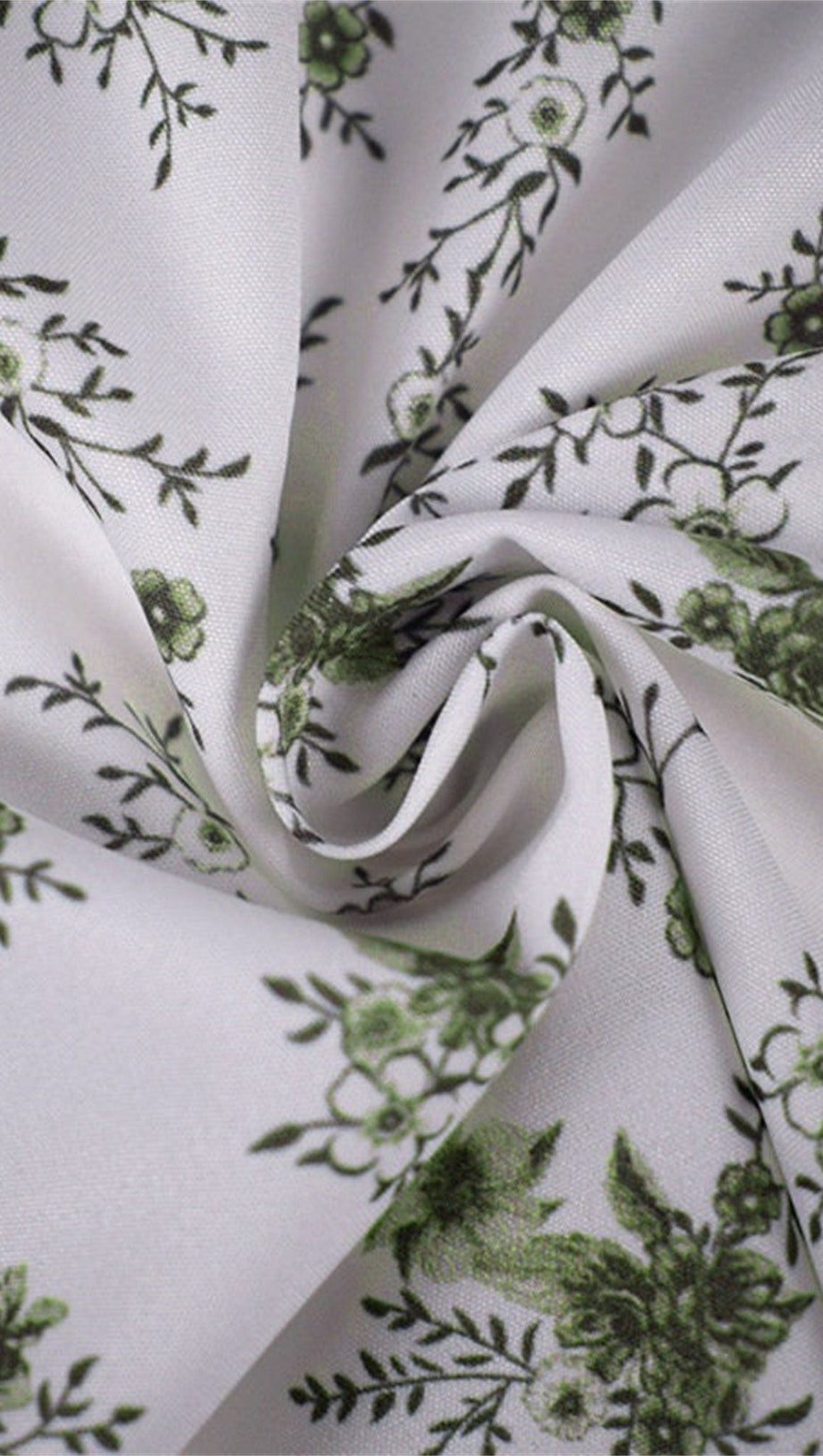 CHRISTIANA GARDEN PRINTED MINI DRESS