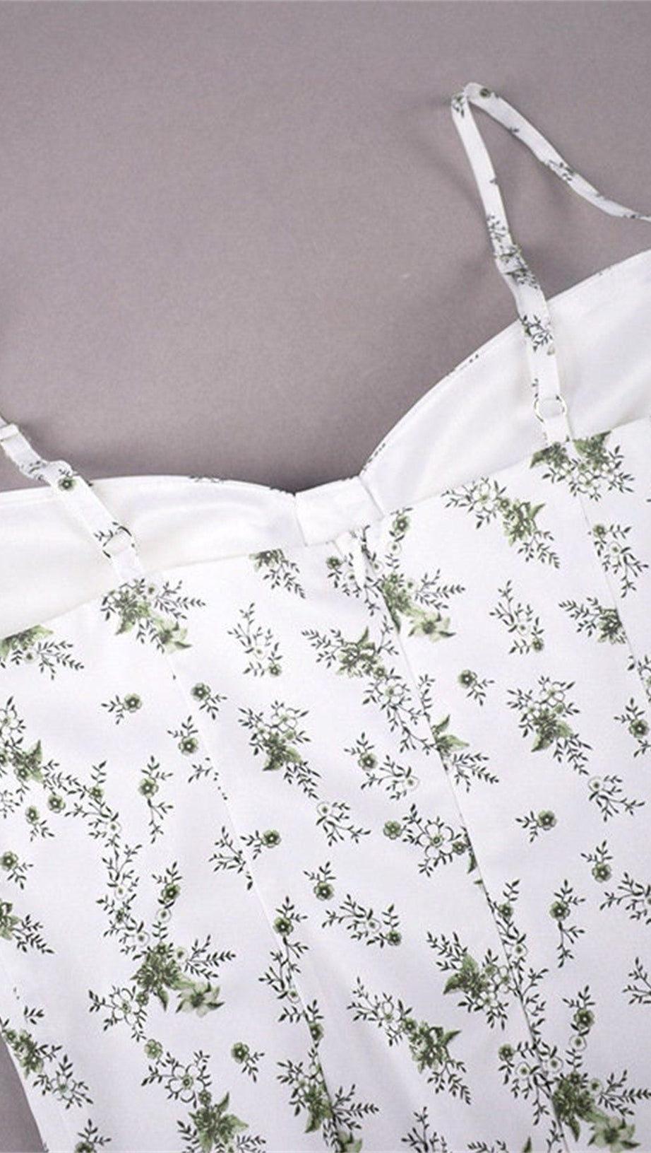 CHRISTIANA GARDEN PRINTED MINI DRESS