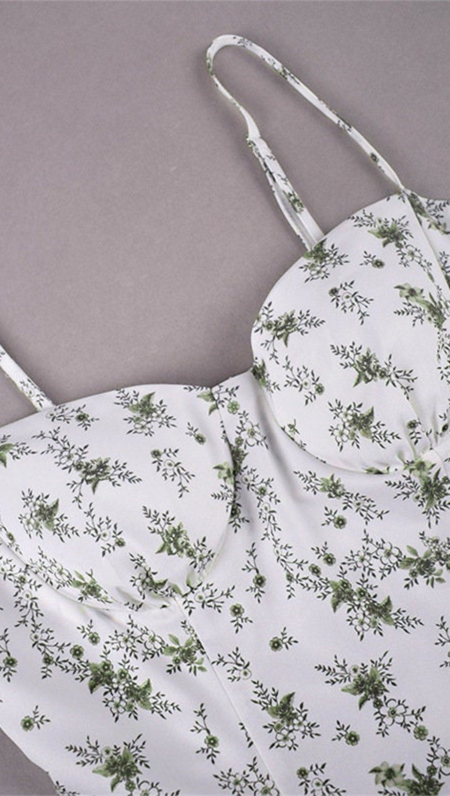 CHRISTIANA GARDEN PRINTED MINI DRESS