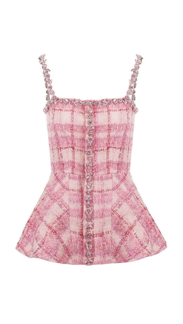 AIIZIE SWEET AND PLAYFUL DRESS IN PINK - product image